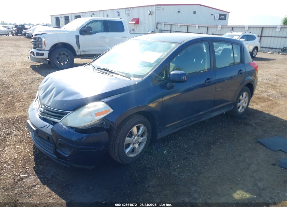 2012 NISSAN VERSA 1.8 S VIN: 3N1BC1CP0CK268268