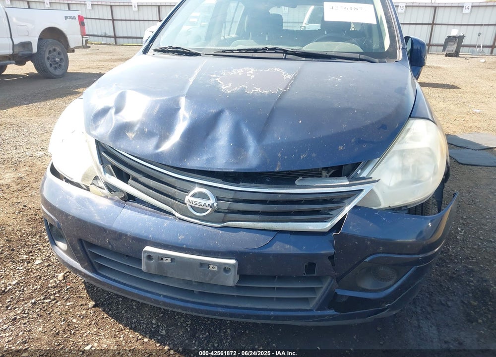 2012 NISSAN VERSA 1.8 S VIN: 3N1BC1CP0CK268268