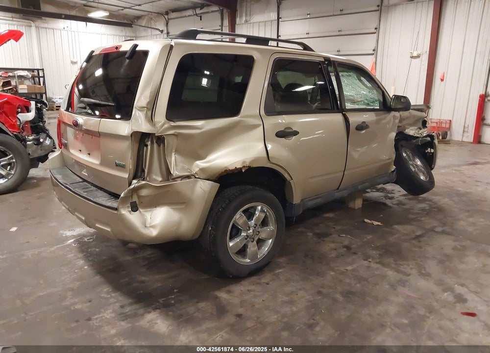 2011 FORD ESCAPE XLT VIN: 1FMCU0DG9BKA73041