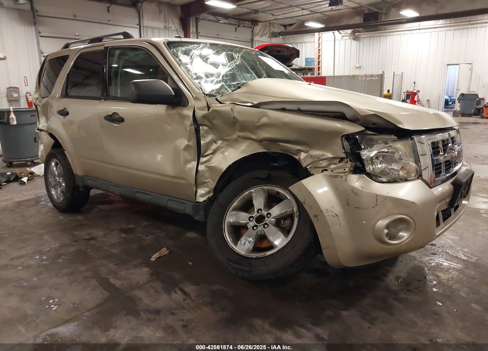 2011 FORD ESCAPE XLT VIN: 1FMCU0DG9BKA73041