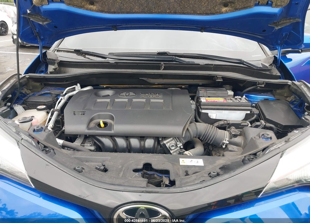 2021 TOYOTA C-HR VIN: JTNKHMBX6M1117693