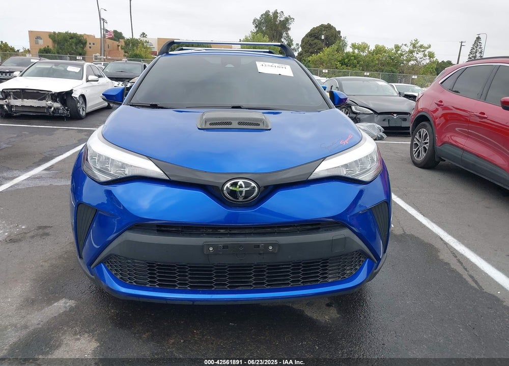 2021 TOYOTA C-HR VIN: JTNKHMBX6M1117693