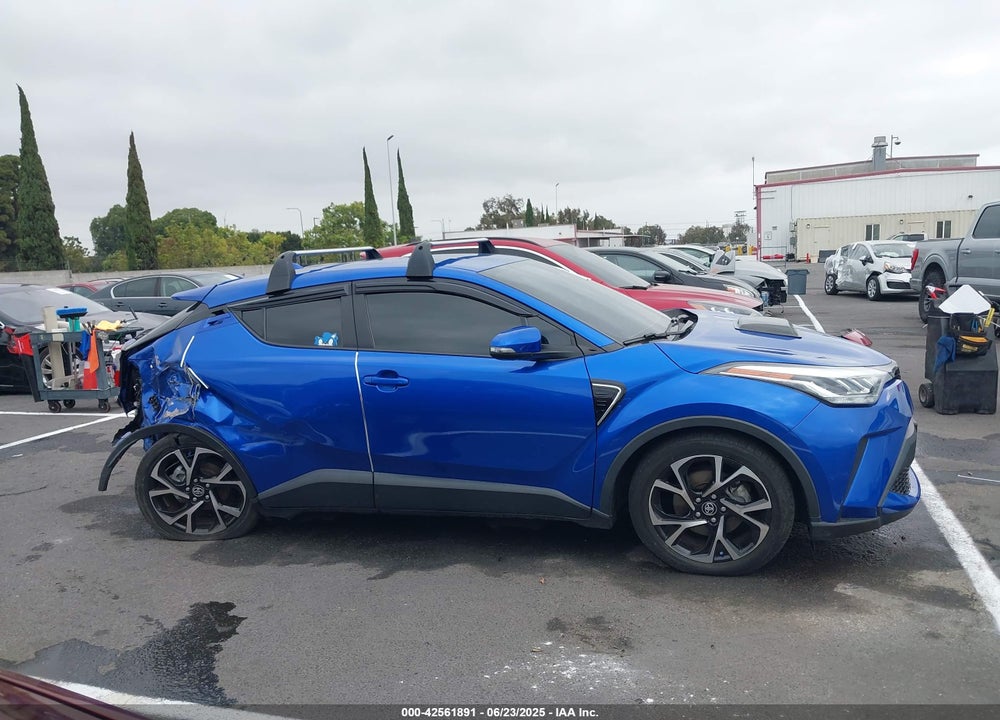 2021 TOYOTA C-HR VIN: JTNKHMBX6M1117693