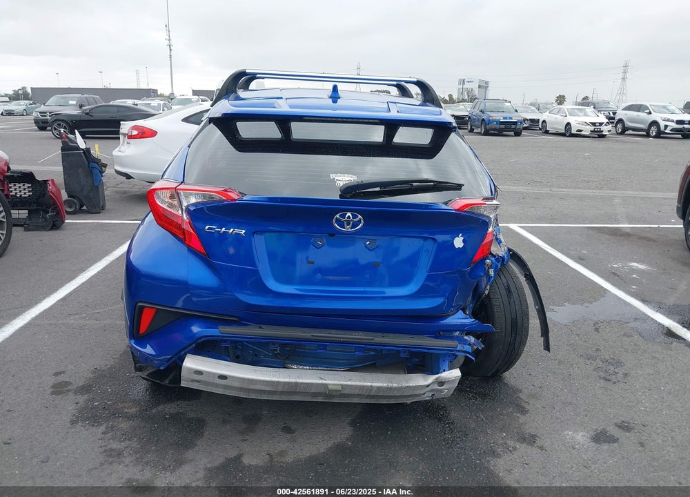 2021 TOYOTA C-HR VIN: JTNKHMBX6M1117693