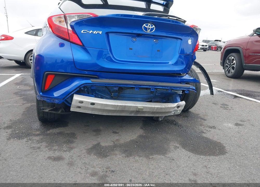2021 TOYOTA C-HR VIN: JTNKHMBX6M1117693
