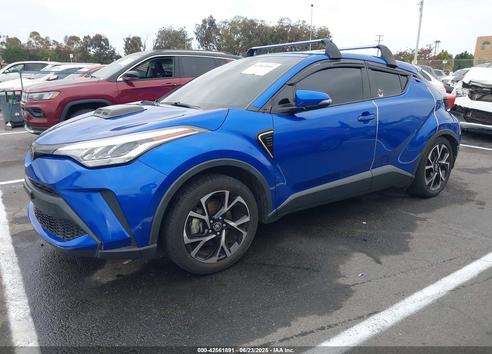 2021 TOYOTA C-HR VIN: JTNKHMBX6M1117693