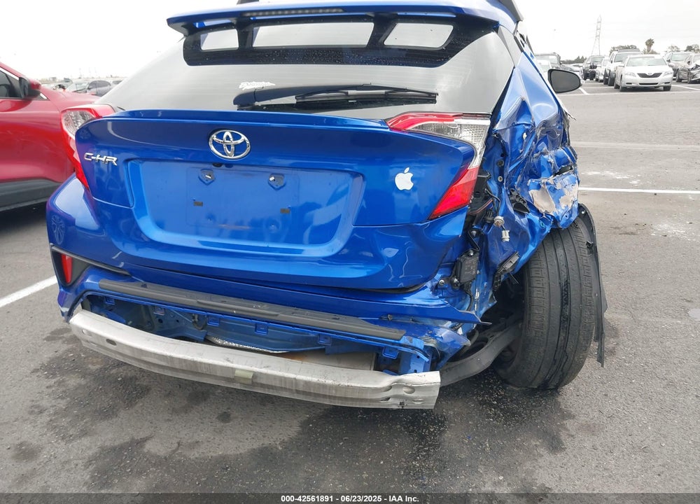 2021 TOYOTA C-HR VIN: JTNKHMBX6M1117693