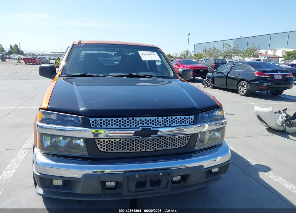 2005 CHEVROLET COLORADO LS VIN: 1GCCS136858115547