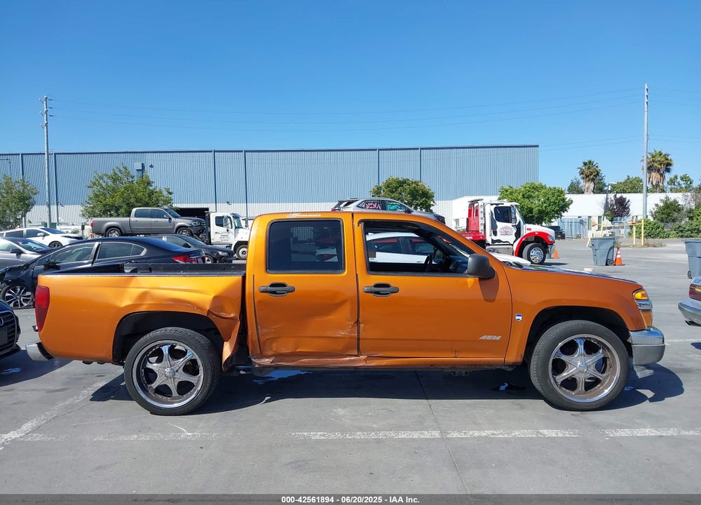 2005 CHEVROLET COLORADO LS VIN: 1GCCS136858115547