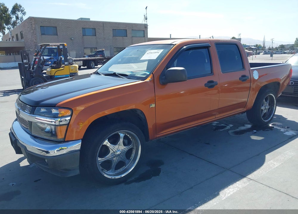 2005 CHEVROLET COLORADO LS VIN: 1GCCS136858115547