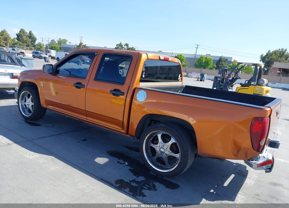 2005 CHEVROLET COLORADO LS VIN: 1GCCS136858115547