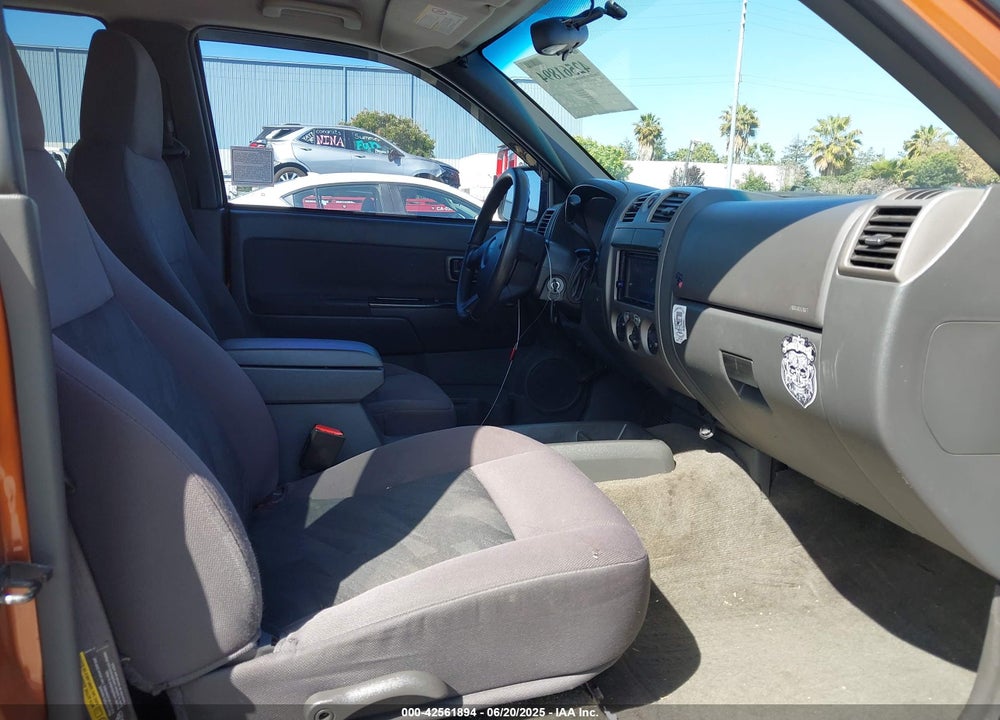 2005 CHEVROLET COLORADO LS VIN: 1GCCS136858115547