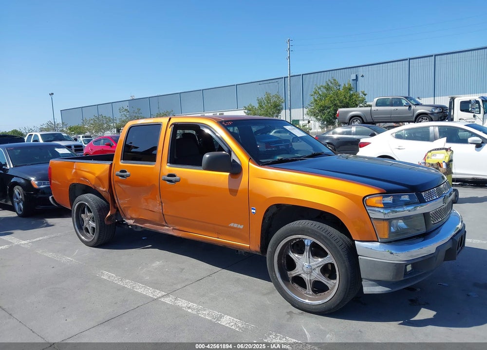 2005 CHEVROLET COLORADO LS VIN: 1GCCS136858115547