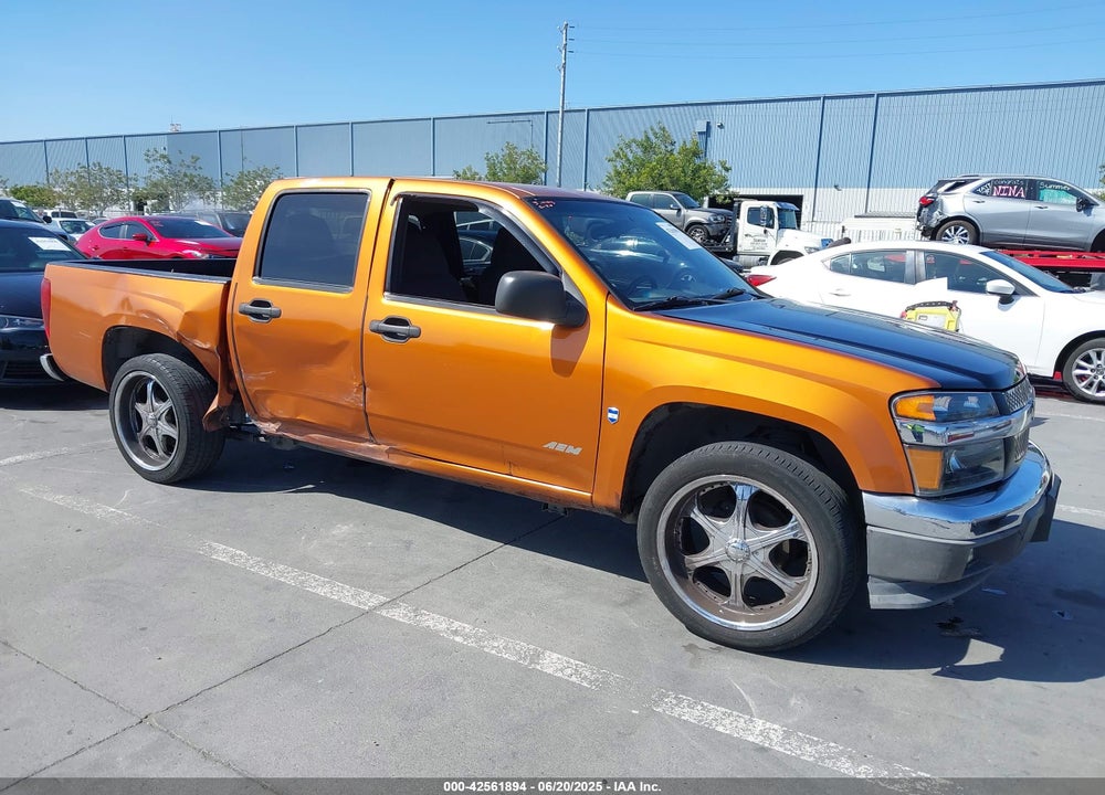 2005 CHEVROLET COLORADO LS VIN: 1GCCS136858115547