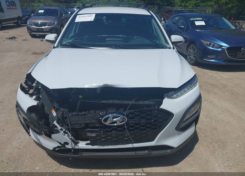 2021 HYUNDAI KONA VIN: KM8K2CAA6MU602407