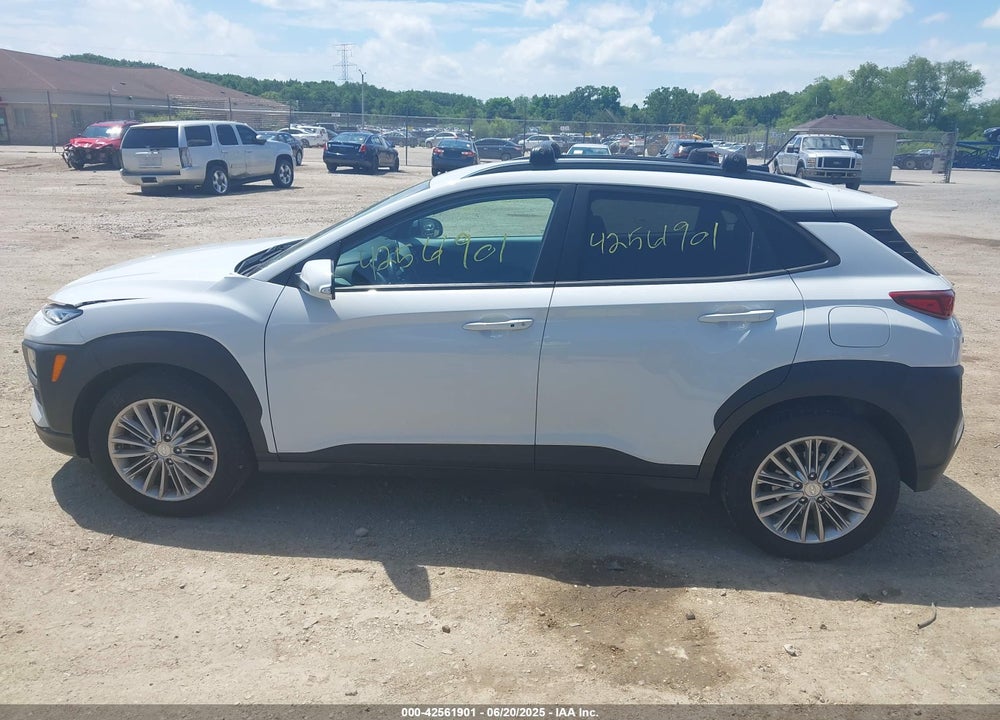 2021 HYUNDAI KONA VIN: KM8K2CAA6MU602407