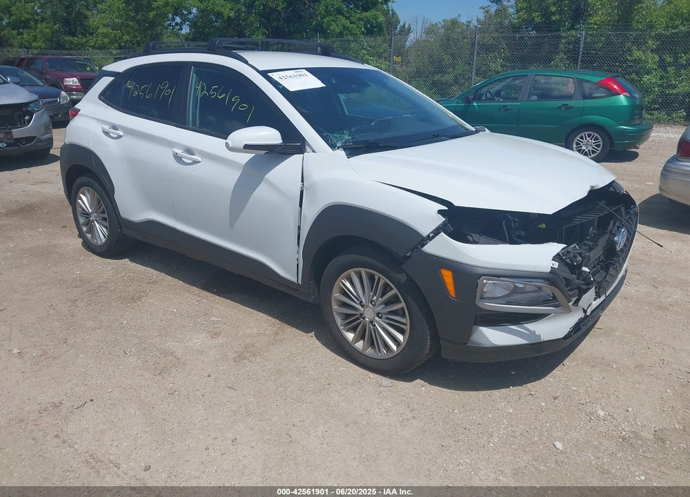 2021 HYUNDAI KONA VIN: KM8K2CAA6MU602407
