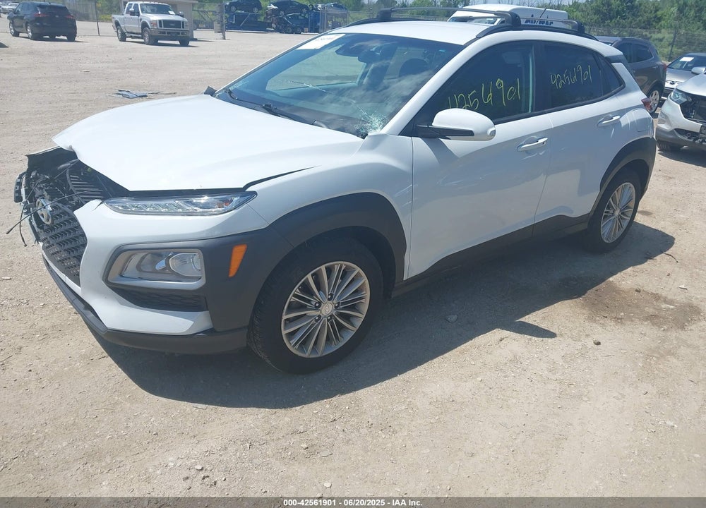2021 HYUNDAI KONA VIN: KM8K2CAA6MU602407
