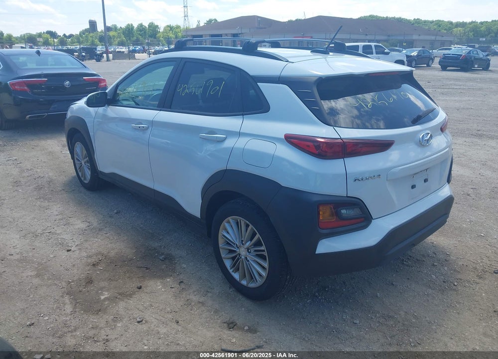 2021 HYUNDAI KONA VIN: KM8K2CAA6MU602407