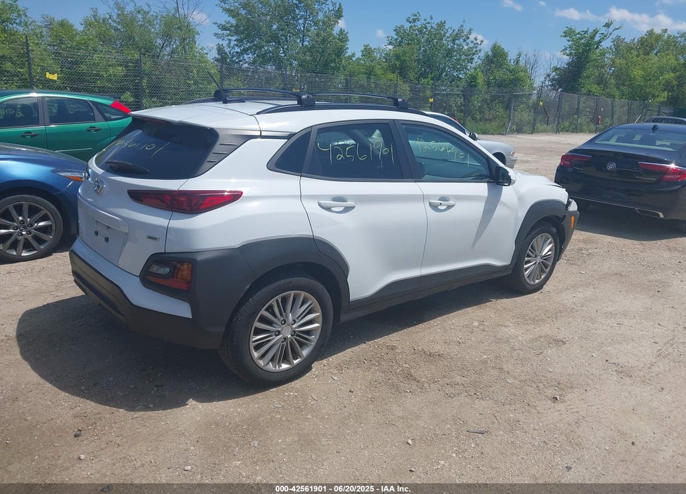 2021 HYUNDAI KONA VIN: KM8K2CAA6MU602407