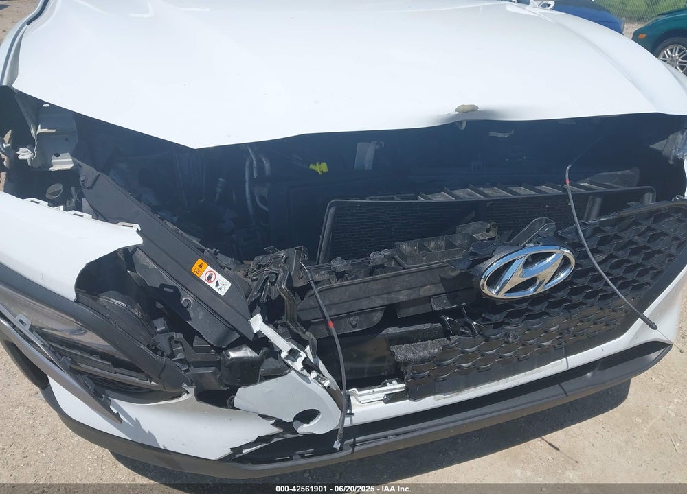 2021 HYUNDAI KONA VIN: KM8K2CAA6MU602407