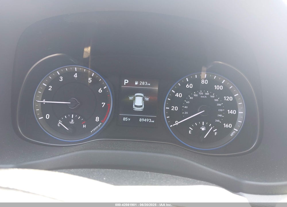 2021 HYUNDAI KONA VIN: KM8K2CAA6MU602407