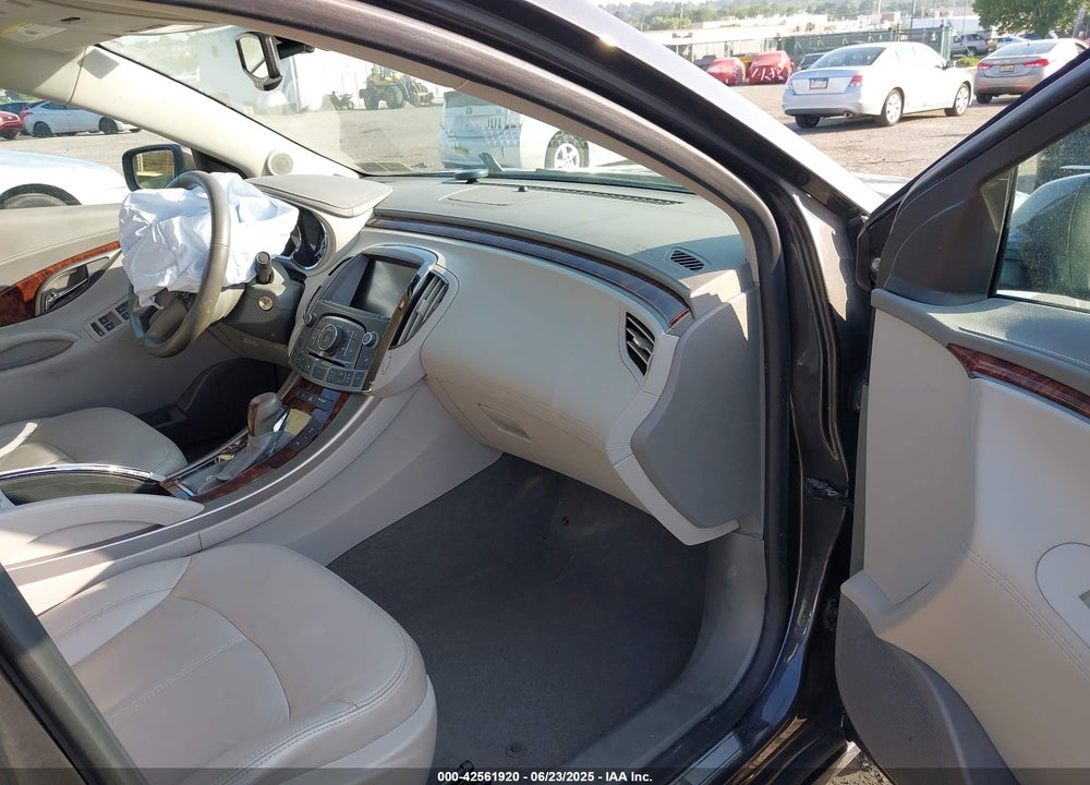 2013 BUICK LACROSSE LEATHER GROUP VIN: 1G4GC5E35DF215359