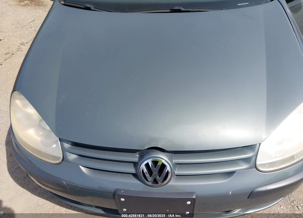 2007 VOLKSWAGEN RABBIT 2-DOOR VIN: WVWBR71K27W190382