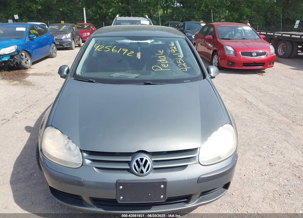 2007 VOLKSWAGEN RABBIT 2-DOOR VIN: WVWBR71K27W190382