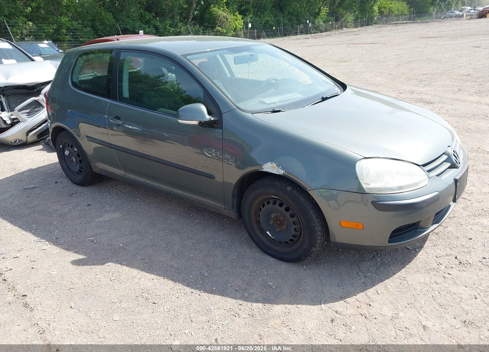 2007 VOLKSWAGEN RABBIT 2-DOOR VIN: WVWBR71K27W190382