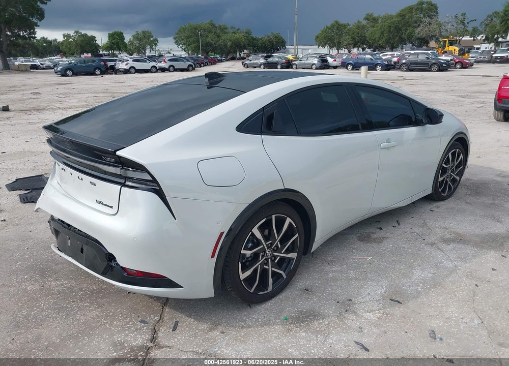 2024 TOYOTA PRIUS PRIME VIN: JTDACACU6R3038523