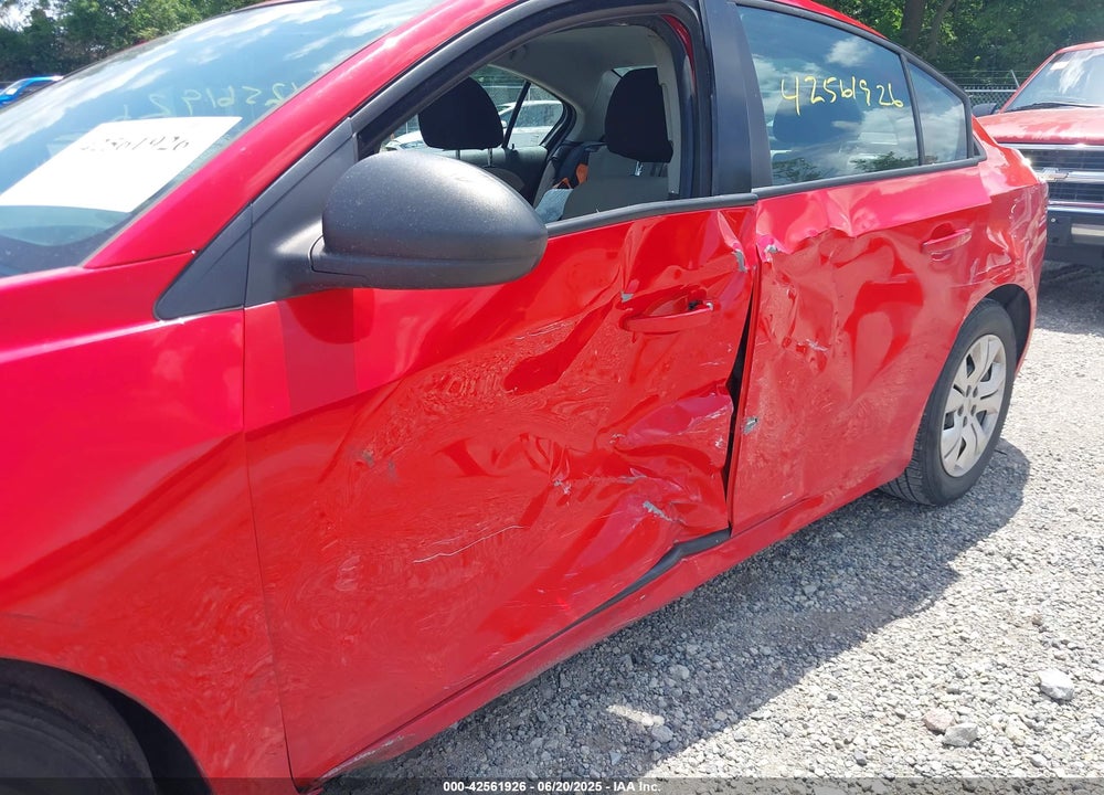 2014 CHEVROLET CRUZE VIN: 1G1PA5SHXE7114123