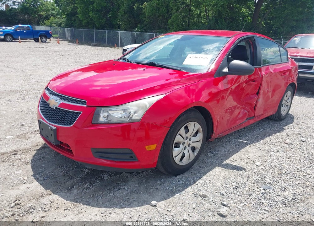 2014 CHEVROLET CRUZE VIN: 1G1PA5SHXE7114123