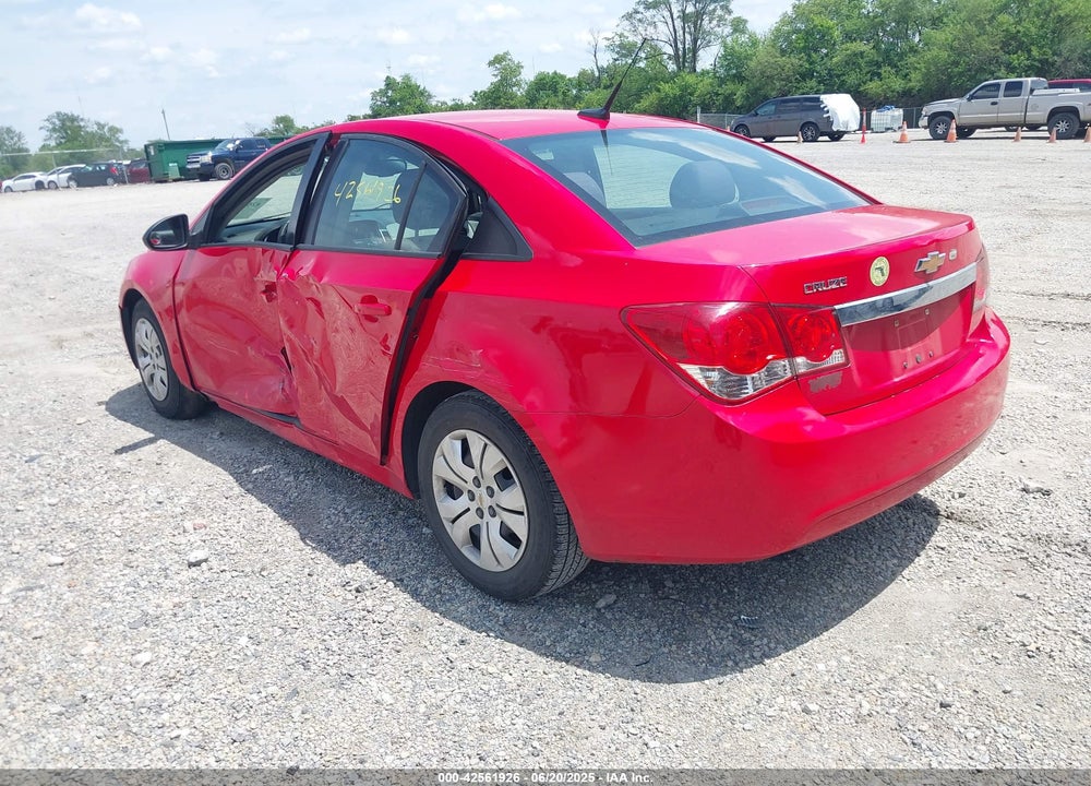 2014 CHEVROLET CRUZE VIN: 1G1PA5SHXE7114123