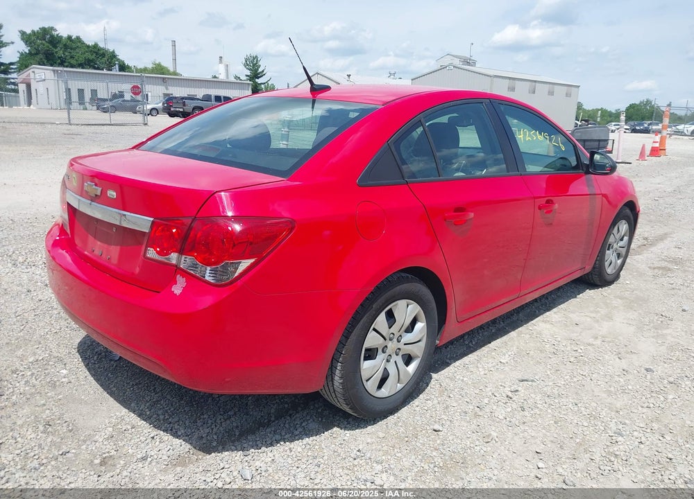 2014 CHEVROLET CRUZE VIN: 1G1PA5SHXE7114123