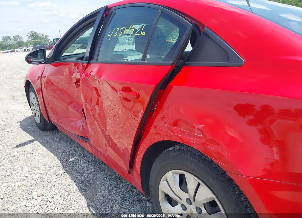 2014 CHEVROLET CRUZE VIN: 1G1PA5SHXE7114123