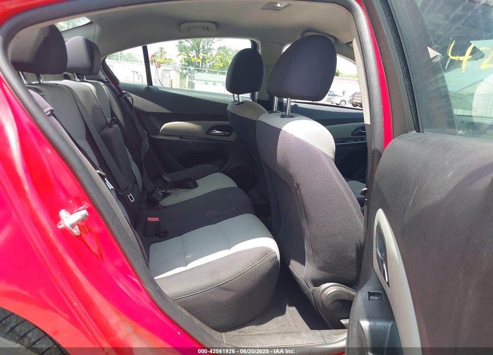 2014 CHEVROLET CRUZE VIN: 1G1PA5SHXE7114123