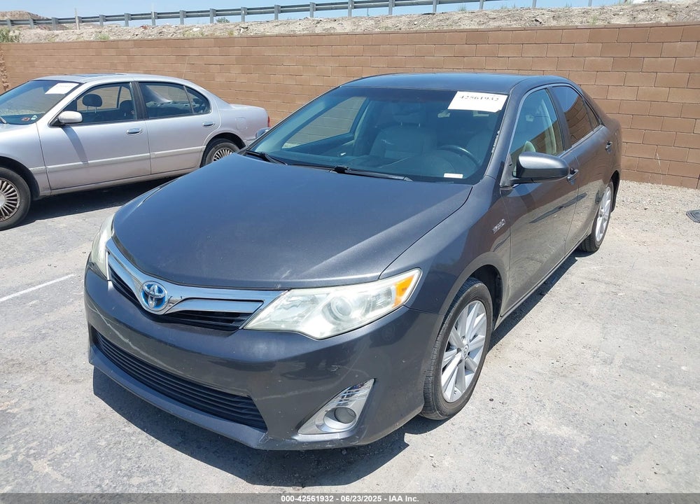 2012 TOYOTA CAMRY HYBRID XLE VIN: 4T1BD1FK4CU044846