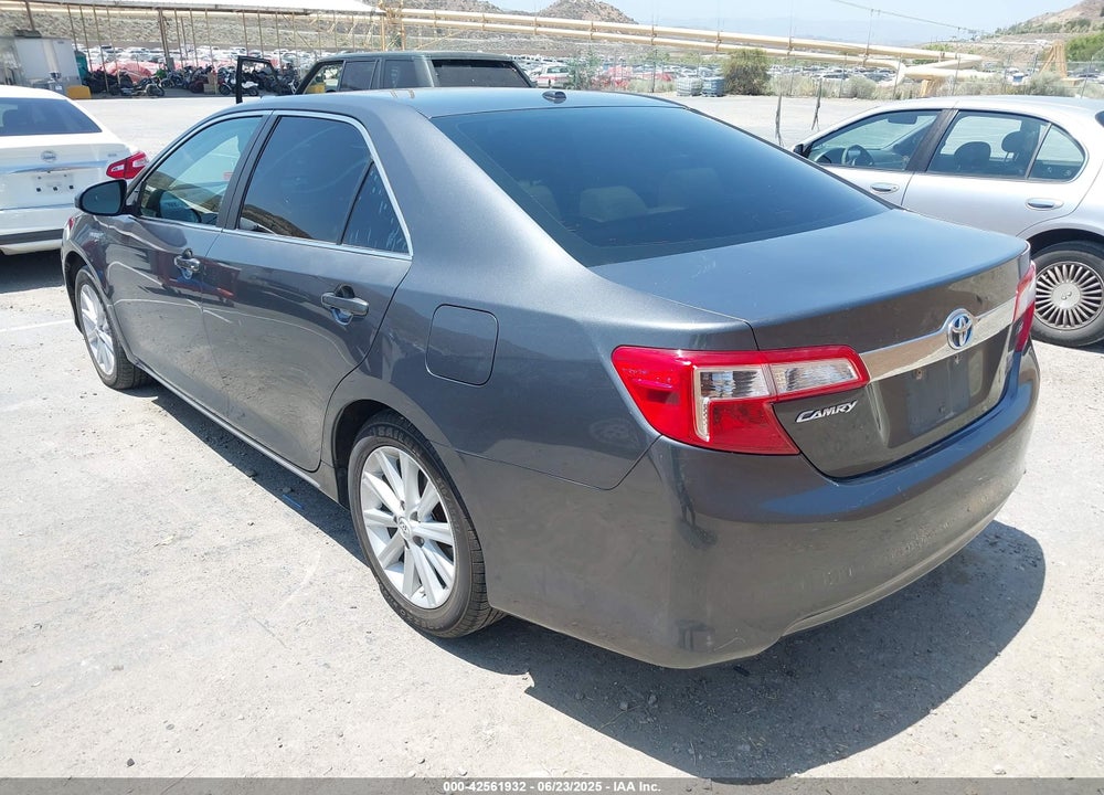 2012 TOYOTA CAMRY HYBRID XLE VIN: 4T1BD1FK4CU044846