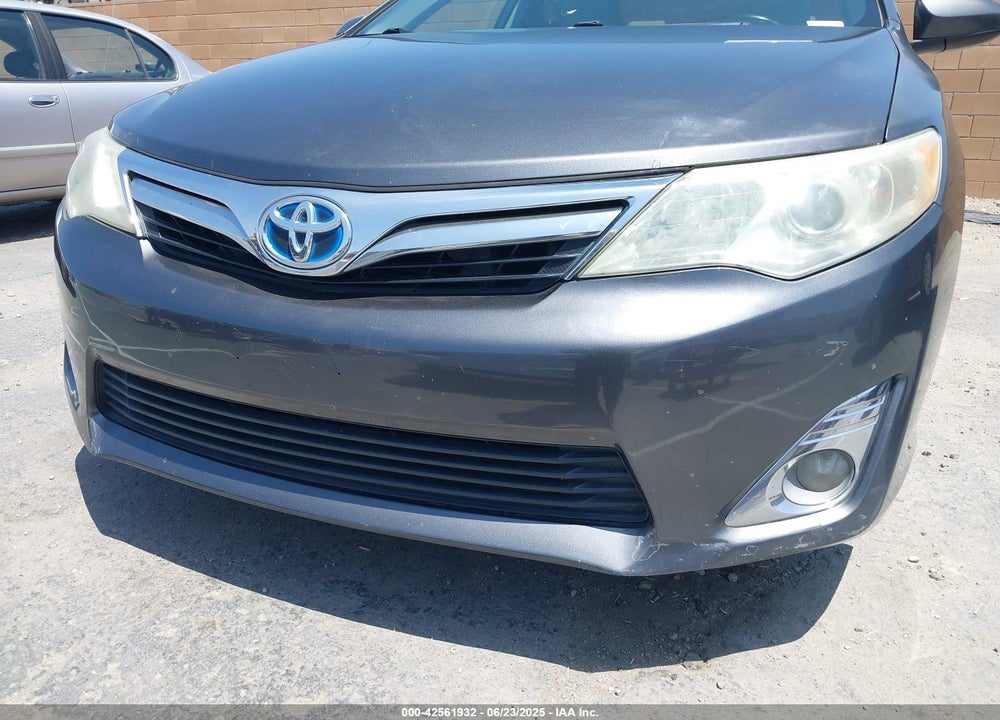 2012 TOYOTA CAMRY HYBRID XLE VIN: 4T1BD1FK4CU044846
