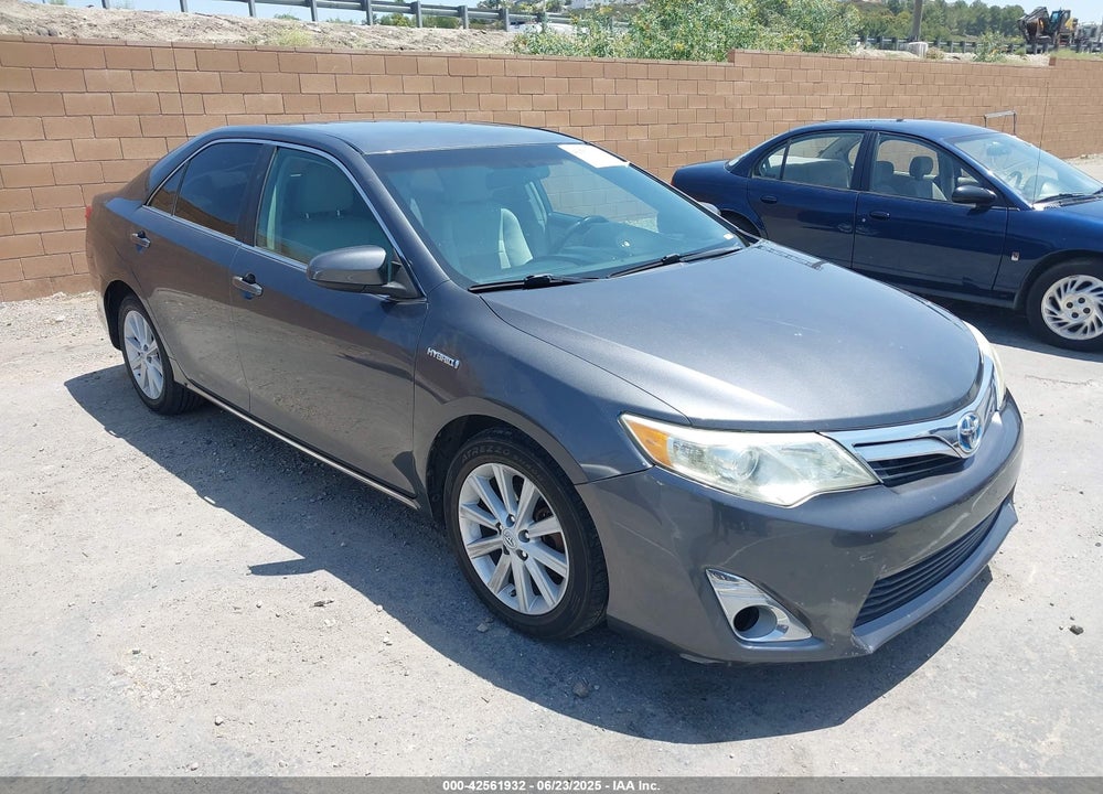 2012 TOYOTA CAMRY HYBRID XLE VIN: 4T1BD1FK4CU044846
