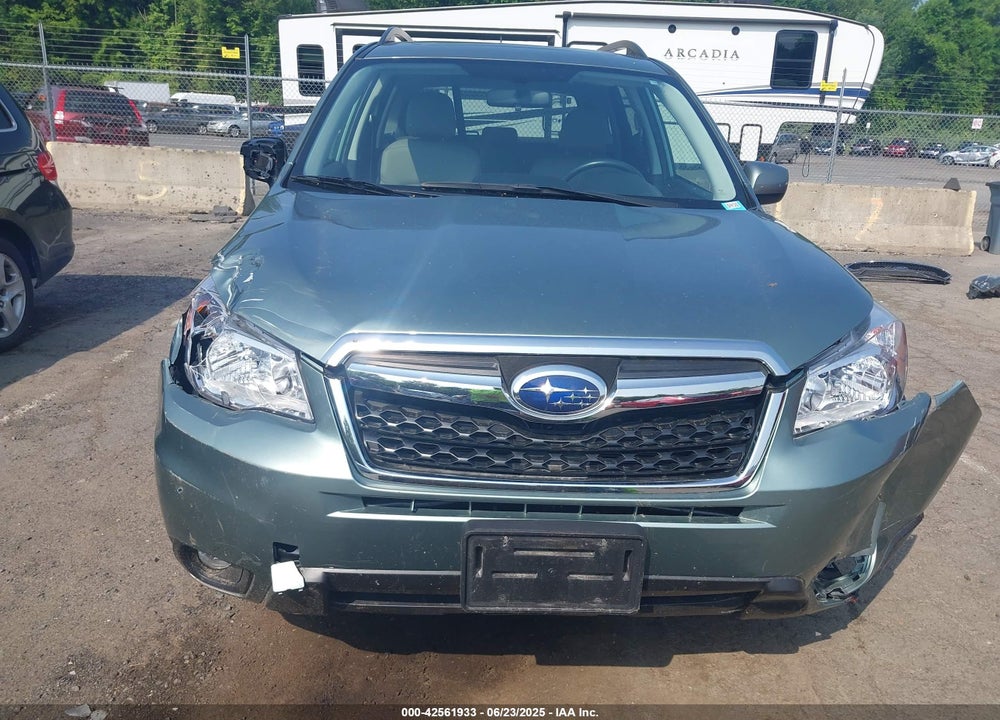 2015 SUBARU FORESTER 2.5I LIMITED VIN: JF2SJAKC9FH590018