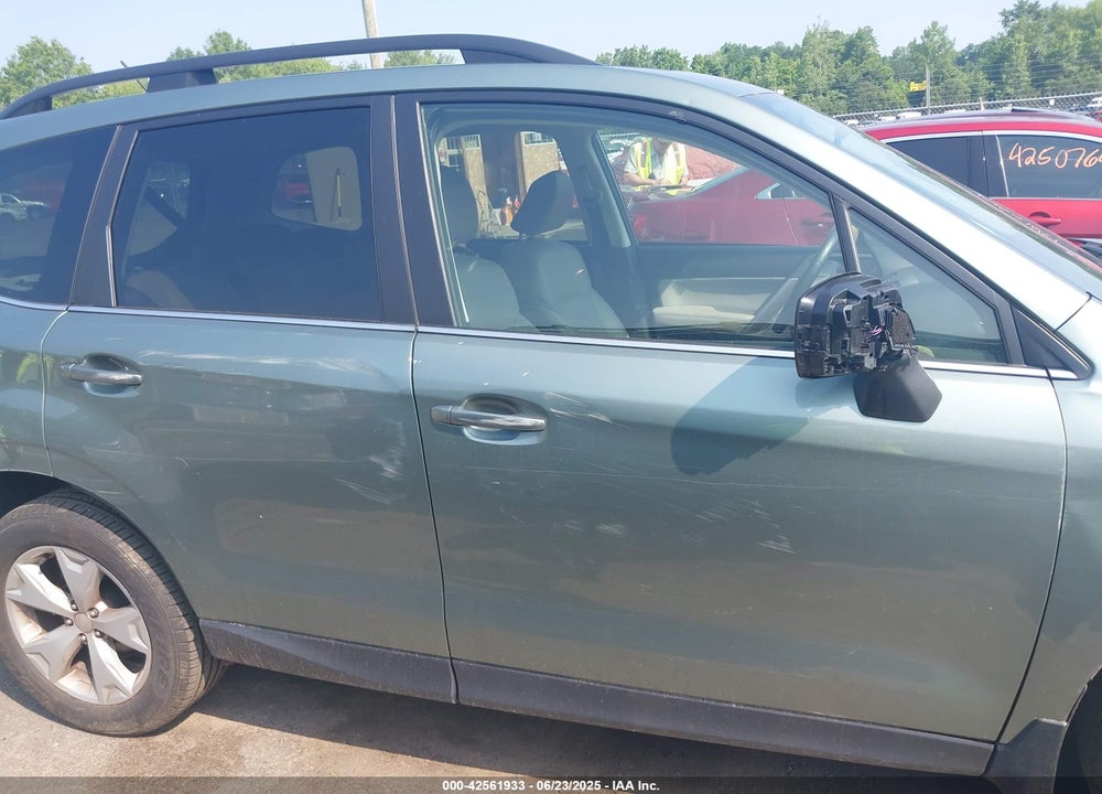 2015 SUBARU FORESTER 2.5I LIMITED VIN: JF2SJAKC9FH590018