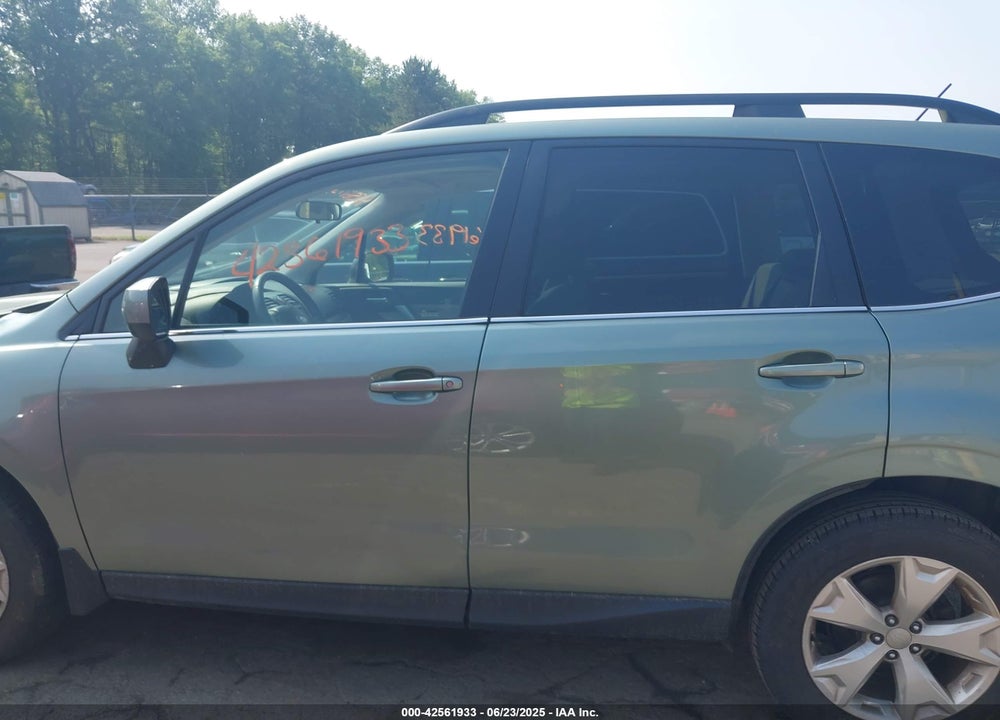 2015 SUBARU FORESTER 2.5I LIMITED VIN: JF2SJAKC9FH590018
