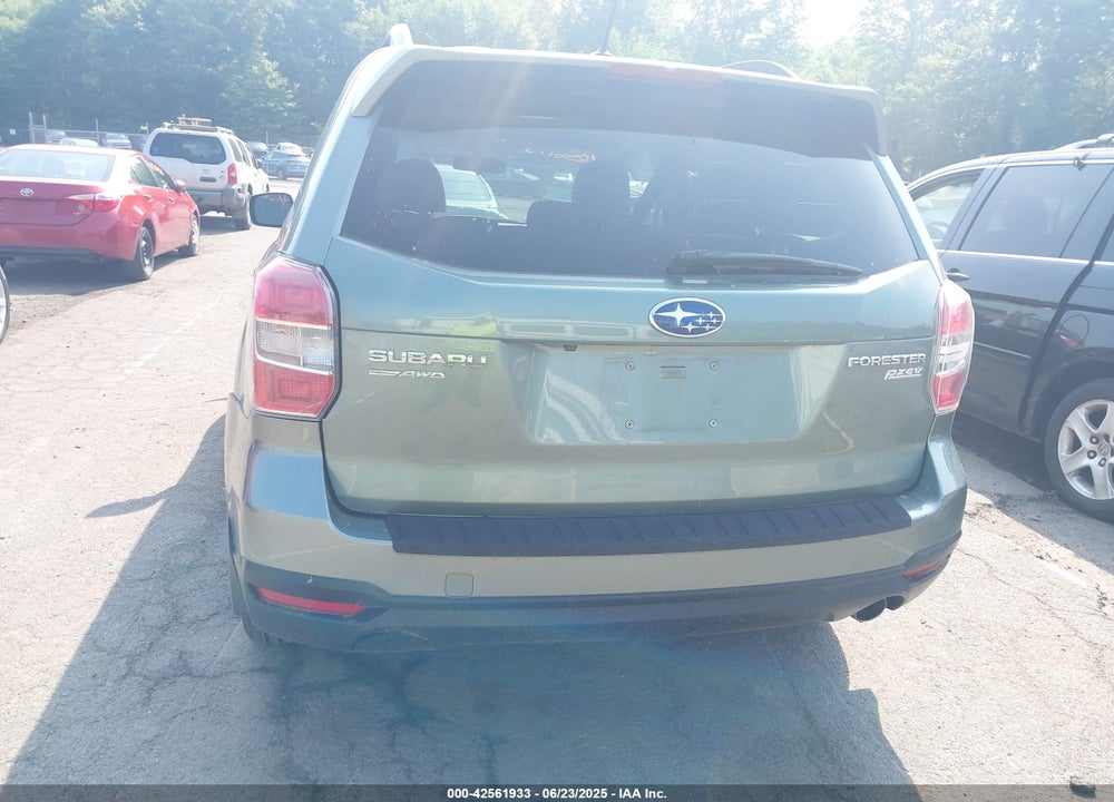 2015 SUBARU FORESTER 2.5I LIMITED VIN: JF2SJAKC9FH590018