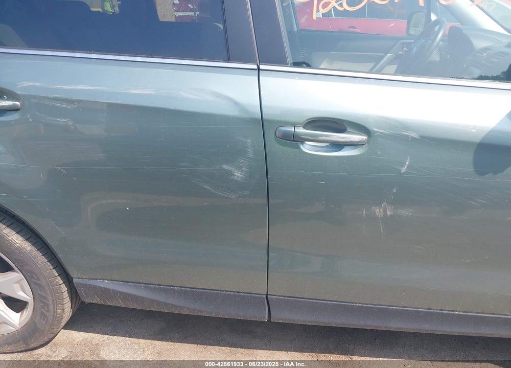 2015 SUBARU FORESTER 2.5I LIMITED VIN: JF2SJAKC9FH590018