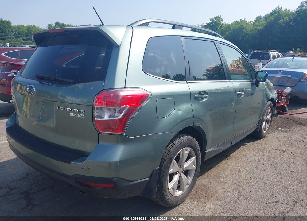 2015 SUBARU FORESTER 2.5I LIMITED VIN: JF2SJAKC9FH590018