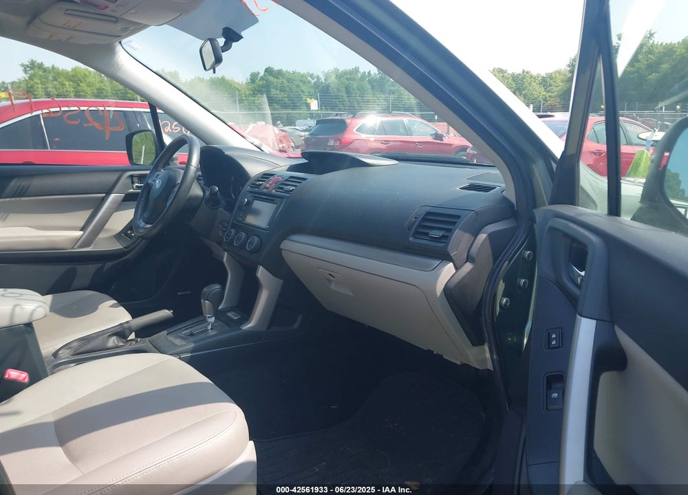 2015 SUBARU FORESTER 2.5I LIMITED VIN: JF2SJAKC9FH590018