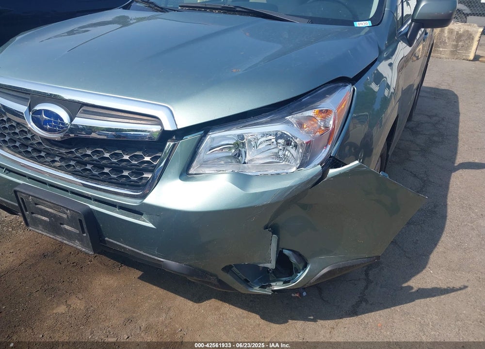 2015 SUBARU FORESTER 2.5I LIMITED VIN: JF2SJAKC9FH590018