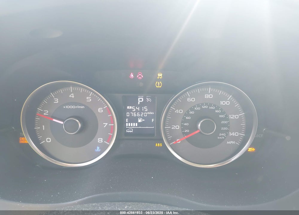 2015 SUBARU FORESTER 2.5I LIMITED VIN: JF2SJAKC9FH590018